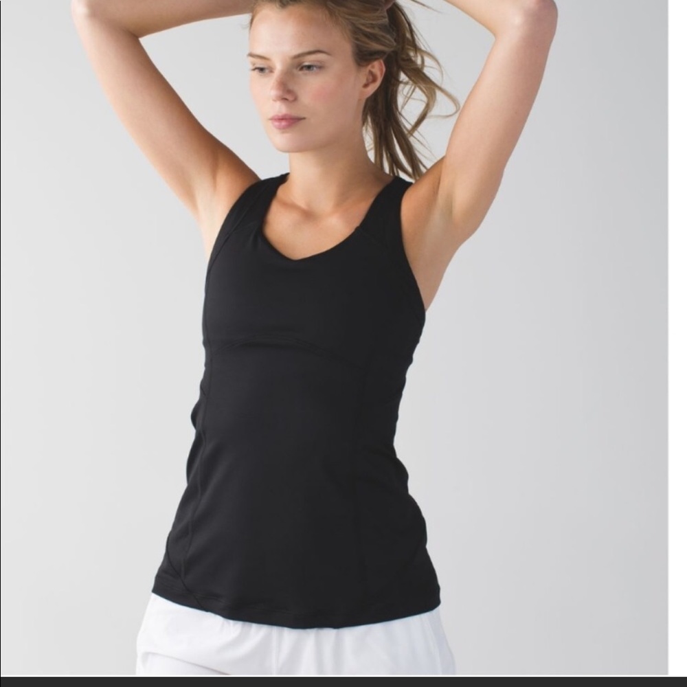 NEW! Lululemon Kanto Catch Me Tank Size 4